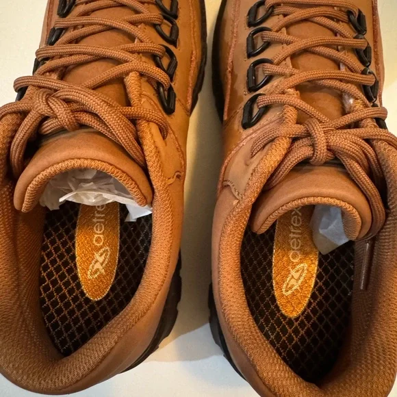 Skechers Women's Jammers Sr - Tepin Comp Toe Chestnut - Picture 12 of 14